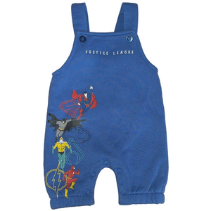 ⭐Primark Justice League Baby Boys Overalls 0-3 Months⭐